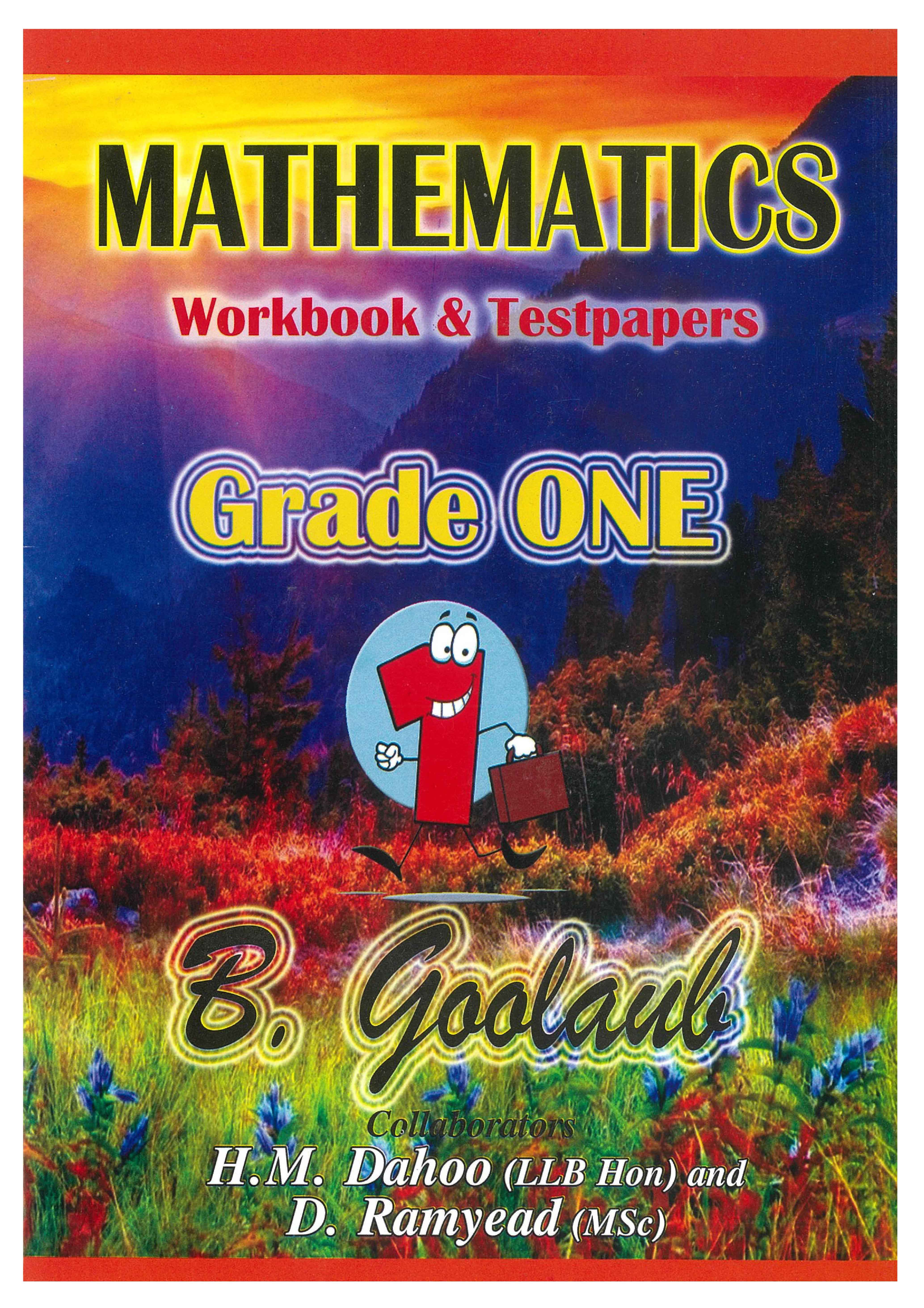 MATHEMATICS GRADE 1 - GOOLAUB